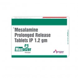 Мезавант аналог (Mesalzer) :: Месалазин - Месаламин 1,2г табл. №60 в Москве и области фото