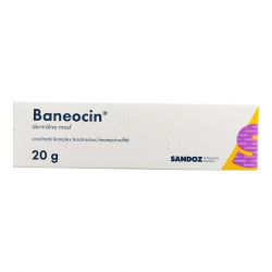 Банеоцин (Baneocin) мазь 20г в Москве и области фото